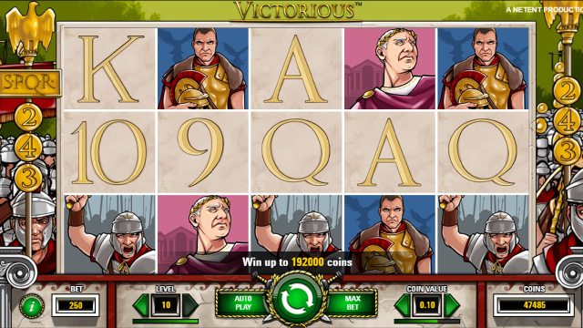 Игровой интерфейс Victorious 6